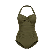 JoJaxs Halter Nylon Swimsuit