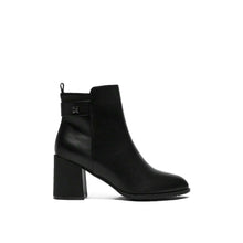 JoJaxs Leather Heeled Ankle Boot