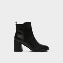 JoJaxs Leather Heeled Ankle Boot