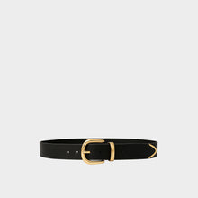 JoJaxs Crescent Leather Belt