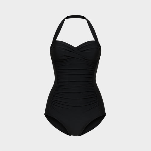 JoJaxs Halter Nylon Swimsuit