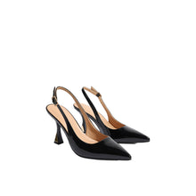 JoJaxs Patent Leather Heeled Slingback Pump