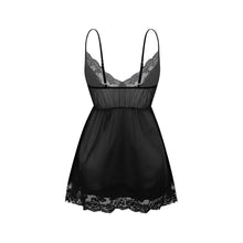JoJaxs Satin Lace Slip Mini Dress