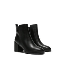 JoJaxs Leather Heeled Ankle Boot