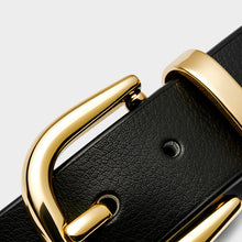 JoJaxs Crescent Leather Belt