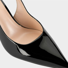 JoJaxs Patent Leather Heeled Slingback Pump
