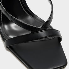 JoJaxs Leather Heeled Sandal