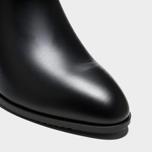 JoJaxs Leather Heeled Ankle Boot