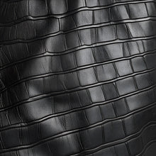 JoJaxs Crocodile Cropped Bomber Jacket