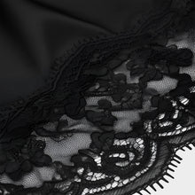 JoJaxs Satin Lace Slip Mini Dress