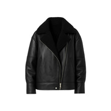 JoJaxs Leather Bomber Jacket