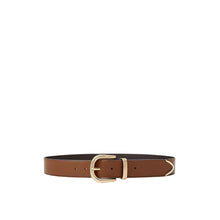 JoJaxs Crescent Leather Belt