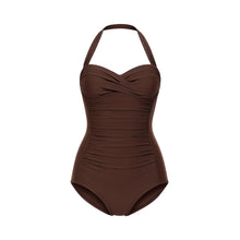 JoJaxs Halter Nylon Swimsuit