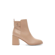 JoJaxs Leather Heeled Ankle Boot