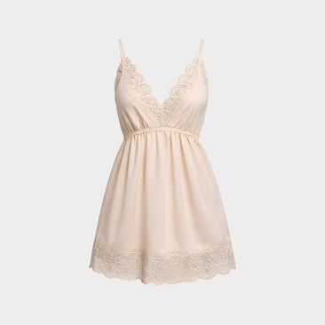 JoJaxs Satin Lace Slip Mini Dress | Jackson JoJaxs US Black / EU 40 / US 8 JoJaxs Satin Lace Slip Mini Dress | Jackson JoJaxs US Black / EU 40 / US 8