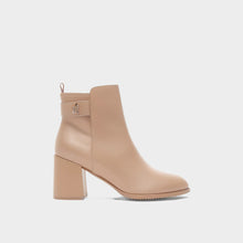 JoJaxs Leather Heeled Ankle Boot