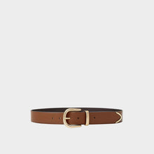 JoJaxs Crescent Leather Belt