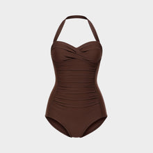 JoJaxs Halter Nylon Swimsuit