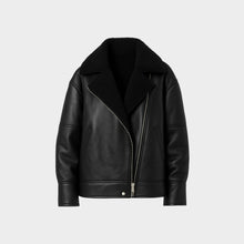 JoJaxs Leather Bomber Jacket