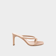 JoJaxs Leather Heeled Sandal