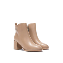 JoJaxs Leather Heeled Ankle Boot