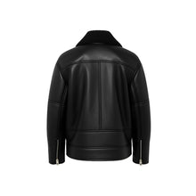 JoJaxs Leather Bomber Jacket