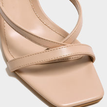 JoJaxs Leather Heeled Sandal