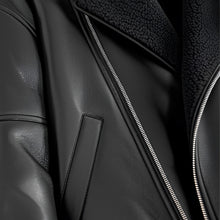 JoJaxs Leather Bomber Jacket