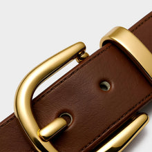 JoJaxs Crescent Leather Belt
