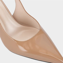 JoJaxs Patent Leather Heeled Slingback Pump