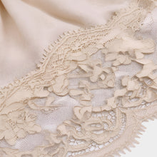 JoJaxs Satin Lace Slip Mini Dress