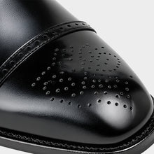 JoJaxs Smooth Leather Brogue Oxford Shoe