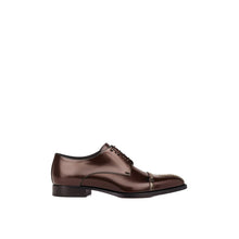 JoJaxs Smooth Leather Brogue Oxford Shoe