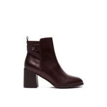 JoJaxs Leather Heeled Ankle Boot