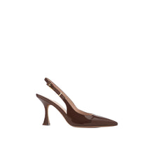 JoJaxs Patent Leather Heeled Slingback Pump