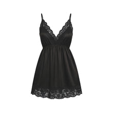 JoJaxs Satin Lace Slip Mini Dress