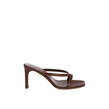 JoJaxs Leather Heeled Sandal