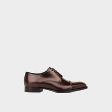 JoJaxs Smooth Leather Brogue Oxford Shoe