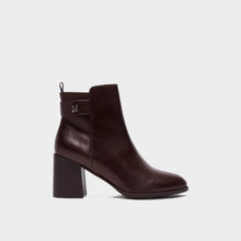 JoJaxs Leather Heeled Ankle Boot