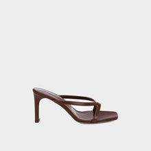 JoJaxs Leather Heeled Sandal
