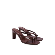 JoJaxs Leather Heeled Sandal