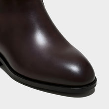 JoJaxs Leather Heeled Ankle Boot