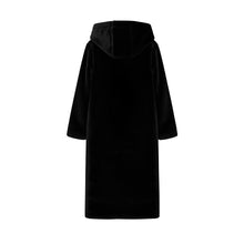 JoJaxs Sustainable Fur Hooded Coat