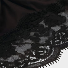 JoJaxs Satin Lace Slip Mini Dress