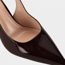 JoJaxs Patent Leather Heeled Slingback Pump