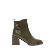 JoJaxs Leather Heeled Ankle Boot