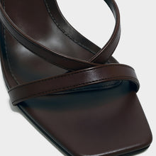 JoJaxs Leather Heeled Sandal