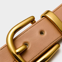 JoJaxs Crescent Leather Belt