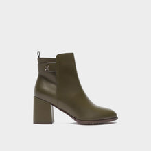 JoJaxs Leather Heeled Ankle Boot
