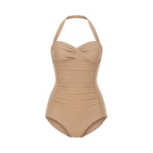 JoJaxs Halter Nylon Swimsuit